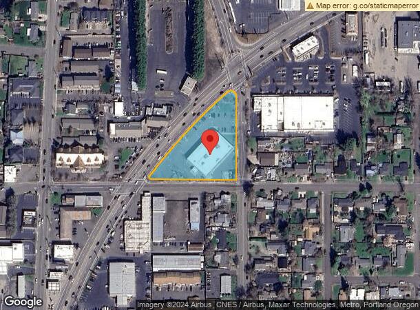  450 Ne Highway 99W, Mcminnville, OR Parcel Map