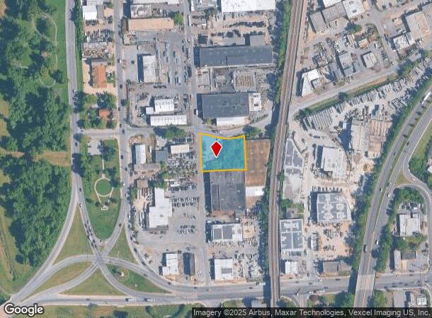 4210 46Th St, Bladensburg, MD Parcel Map