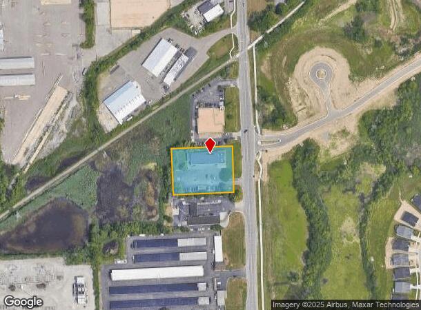 1887 Haggerty Rd, Commerce Township, MI Parcel Map