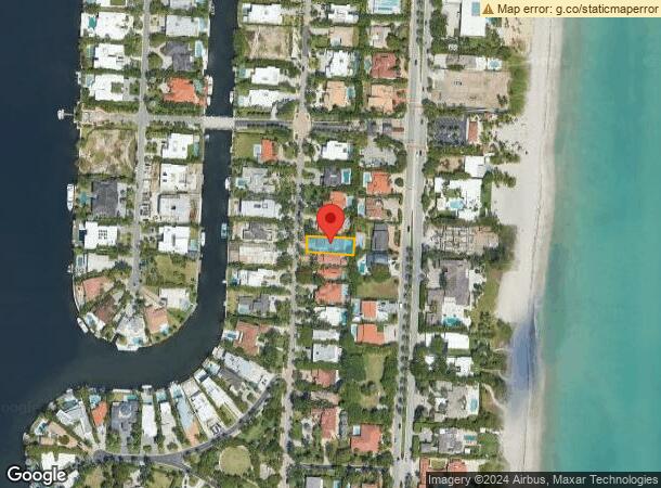  375 Golden Beach Dr, Golden Beach, FL Parcel Map