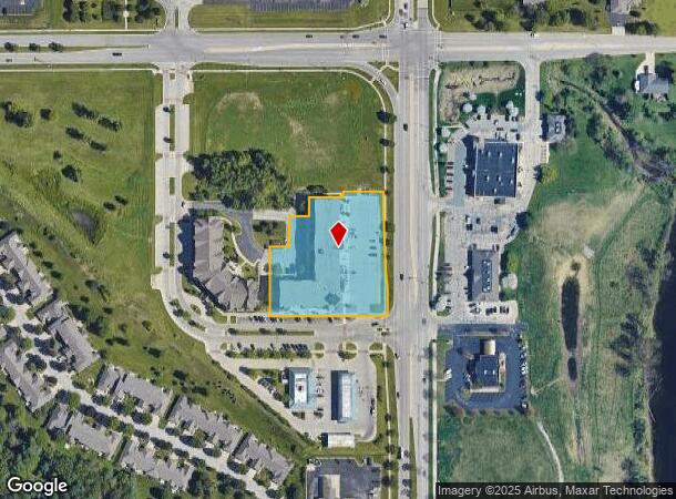  445 Cardinal Ln, Green Bay, WI Parcel Map