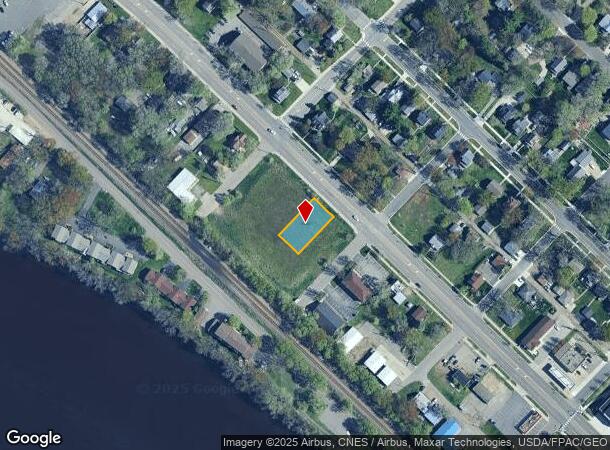 709 N Benton Dr, Sauk Rapids, MN Parcel Map
