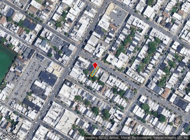  437 60Th St, West New York, NJ Parcel Map