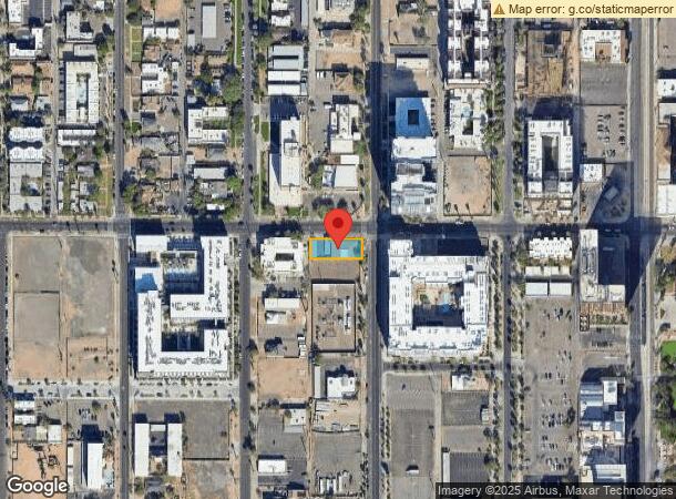  394 N 3Rd Ave, Phoenix, AZ Parcel Map