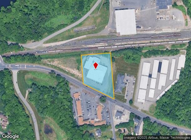 2342 Boston Rd, Wilbraham, MA Parcel Map