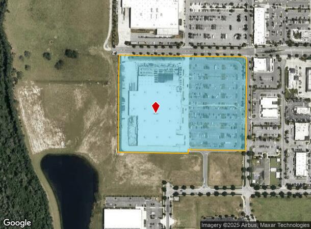12276 Andric Ln, Orlando, FL Parcel Map