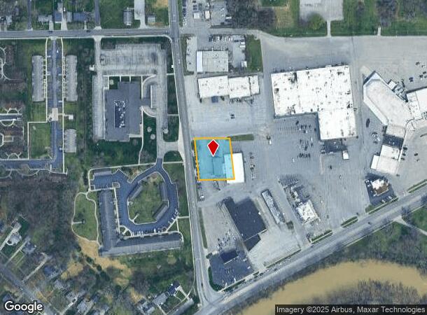  3609 Brooklyn Ave, Fort Wayne, IN Parcel Map