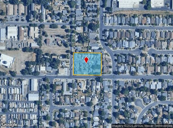  547 Johnston St, Woodland, CA Parcel Map