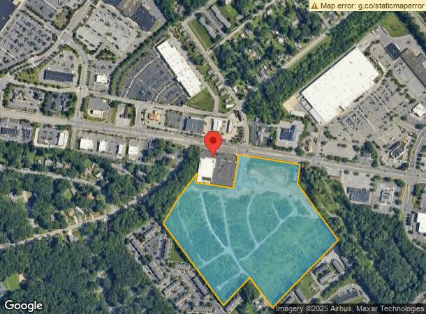  1798 N Atherton St, State College, PA Parcel Map