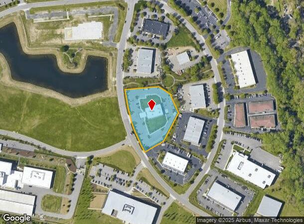  433 Network Sta, Chesapeake, VA Parcel Map