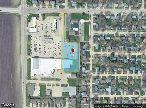2811 W Kirby Ave, Champaign, IL Parcel Map