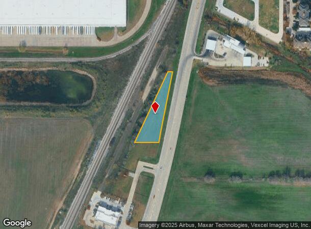 14454 Denton Hwy, Keller, TX Parcel Map
