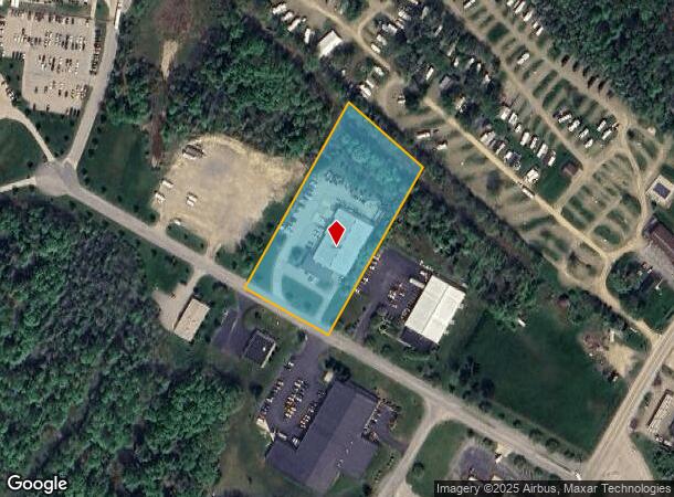  7650 Birkmire Dr, Fairview, PA Parcel Map