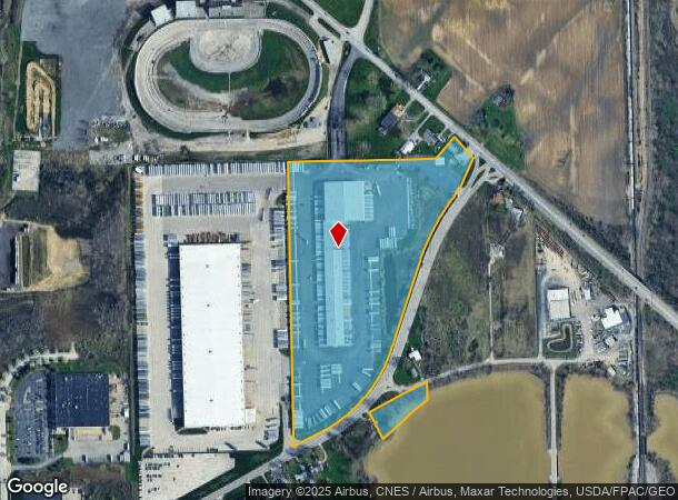  1507 Matzinger Rd, Toledo, OH Parcel Map