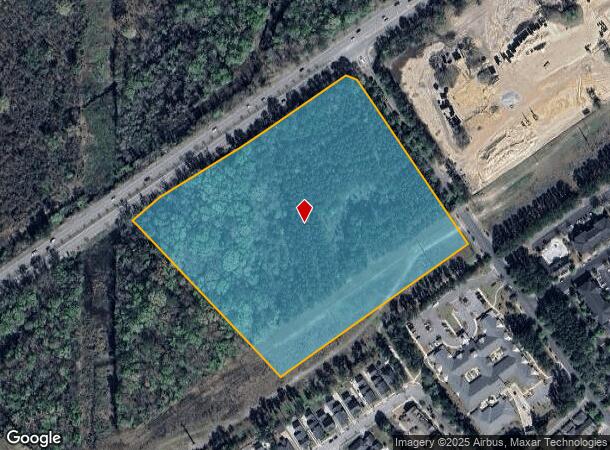  1409 Bees Ferry Rd, Charleston, SC Parcel Map