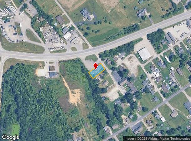 402 Colonels Way W, Henryville, IN Parcel Map