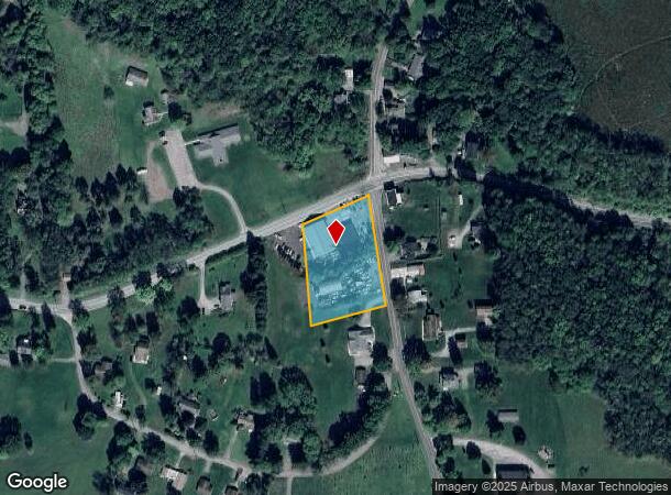  4348 Bakerstown Culmerville Rd, Gibsonia, PA Parcel Map