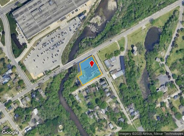  901 W 2Nd St, Flint, MI Parcel Map