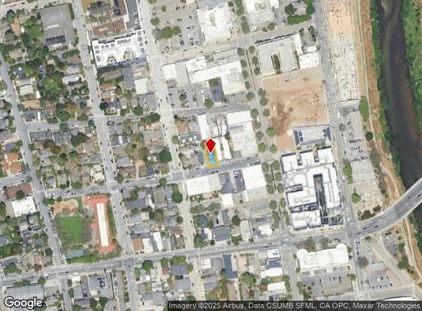  120 Maple St, Santa Cruz, CA Parcel Map