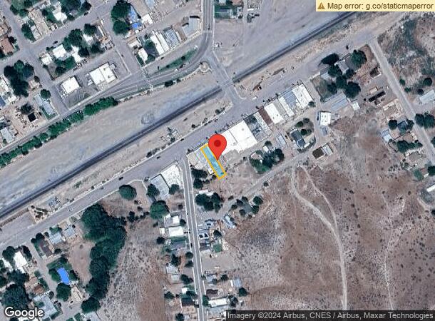  185 Clover St, Caliente, NV Parcel Map