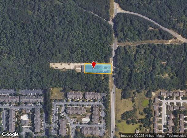 3271 Turner Hill Rd, Lithonia, GA Parcel Map