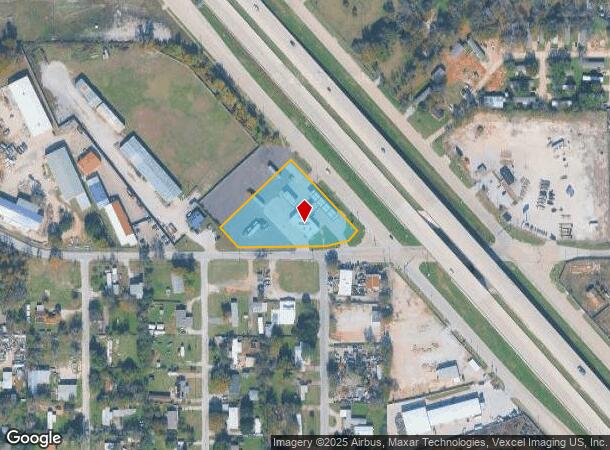 10101 Jacksboro Hwy, Fort Worth, TX Parcel Map