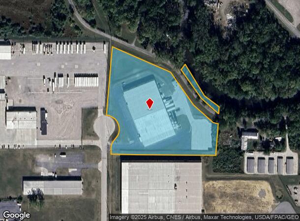  101 Bentley Ct, Findlay, OH Parcel Map