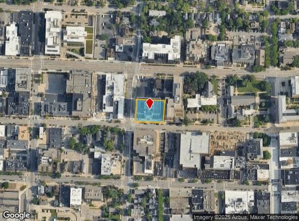 411 E Washington St, Ann Arbor, MI Parcel Map