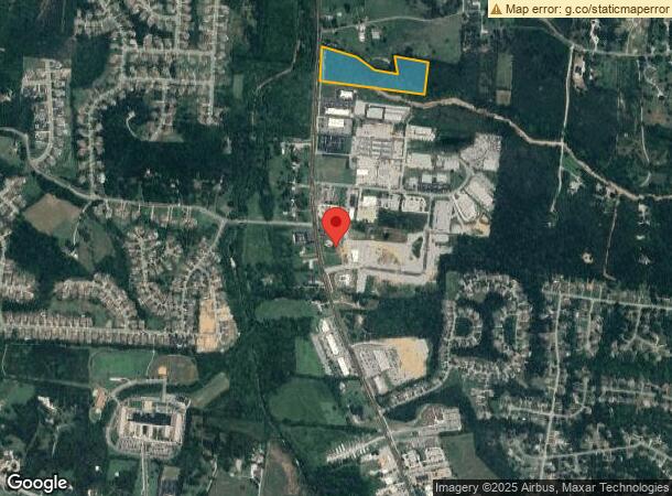  7106 Nolensville Rd, Nolensville, TN Parcel Map