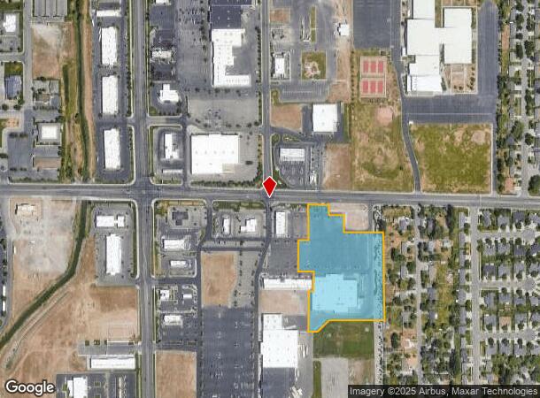  2730 E Sunnyside Rd, Ammon, ID Parcel Map