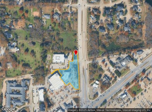  250 Randol Mill Ave, Southlake, TX Parcel Map