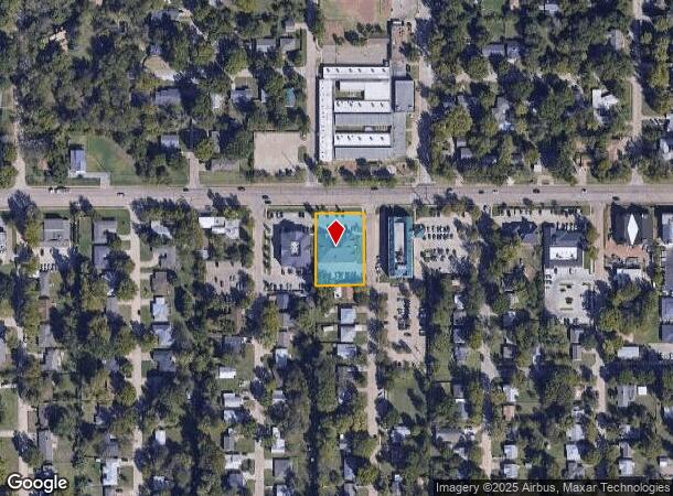  1909 W 6Th Ave, Stillwater, OK Parcel Map