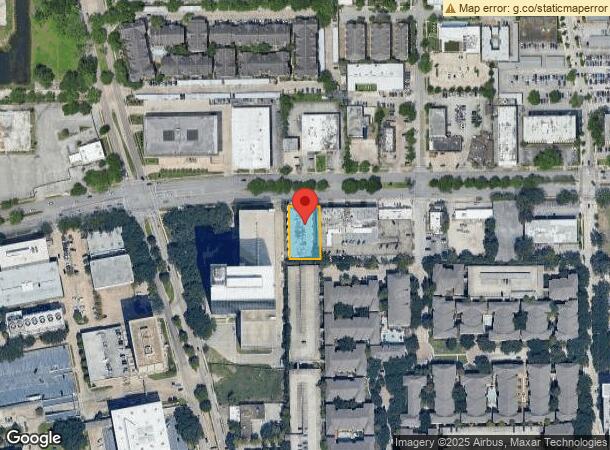  3323 Richmond Ave, Houston, TX Parcel Map