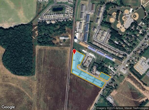 129 Cochran Rd, Camden Wyoming, DE Parcel Map