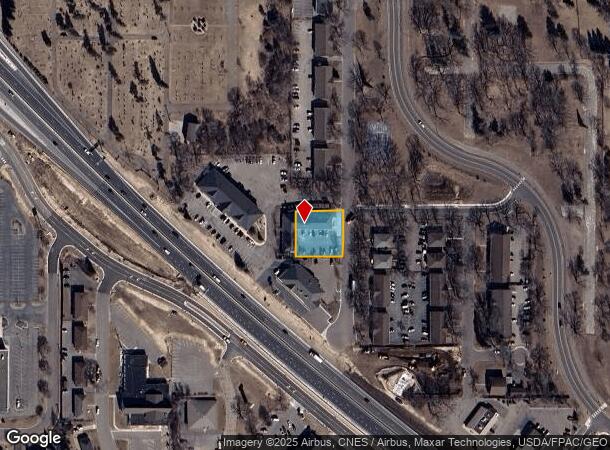  2829 Verndale Ave, Anoka, MN Parcel Map