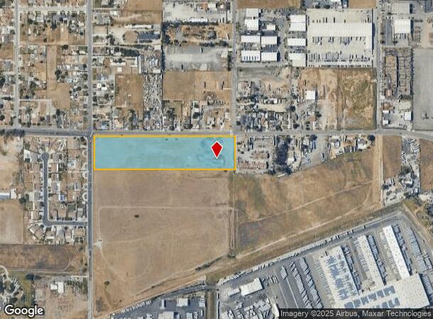  Jurupa Ave, Bloomington, CA Parcel Map