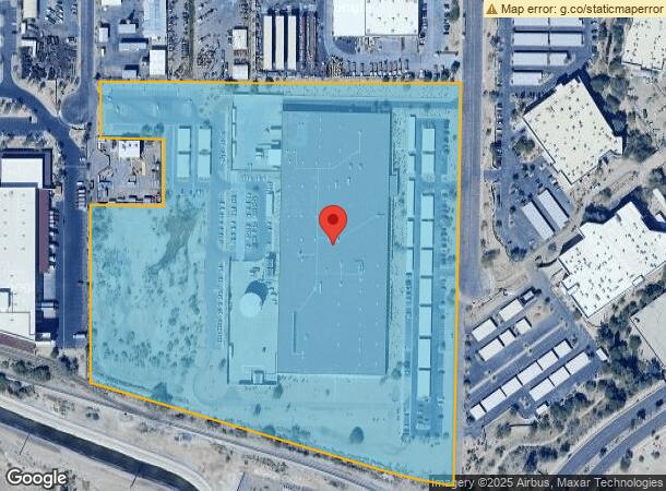  424 S 56Th St, Phoenix, AZ Parcel Map