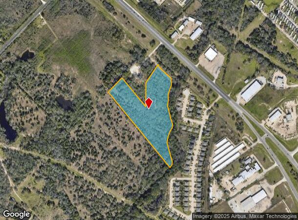  N Harvey Mitchell Pkwy, Bryan, TX Parcel Map