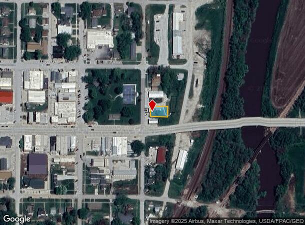 106 N 5Th Ave, Logan, IA Parcel Map