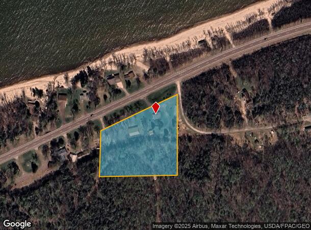 32601 W State Highway M64, Ontonagon, MI Parcel Map