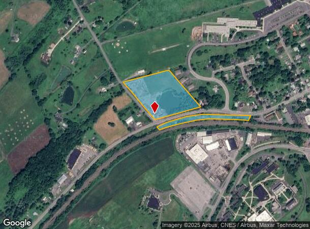  248 Elm St, Cobleskill, NY Parcel Map