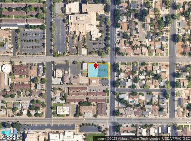 620 S 400 E, Saint George, UT Parcel Map