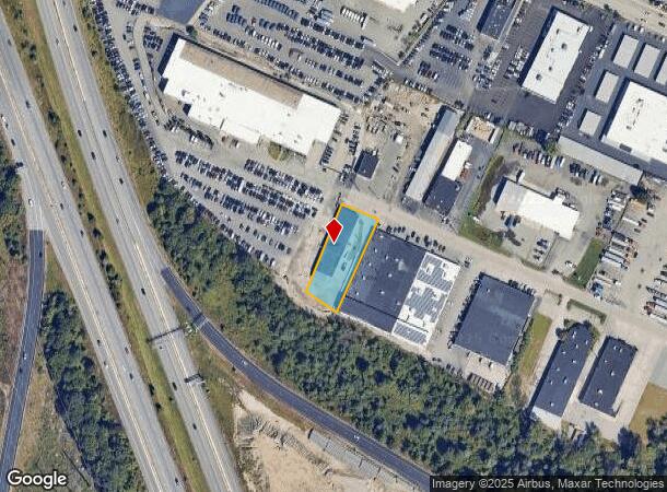 20 Industrial Ln, Johnston, RI Parcel Map