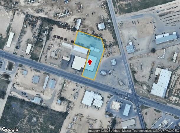  3011 Garden City Hwy, Midland, TX Parcel Map