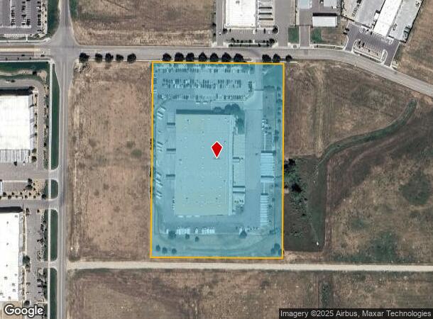3870 Ronald Reagan Blvd, Johnstown, CO Parcel Map