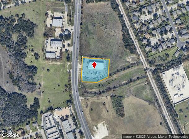 2276 S Highway 183, Leander, TX Parcel Map