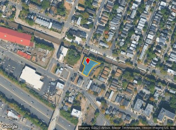  15 Hedden Pl, Newark, NJ Parcel Map