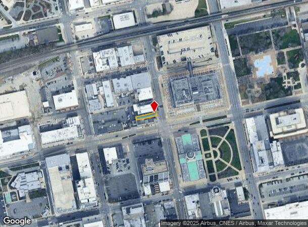  624 S Calhoun St, Fort Wayne, IN Parcel Map