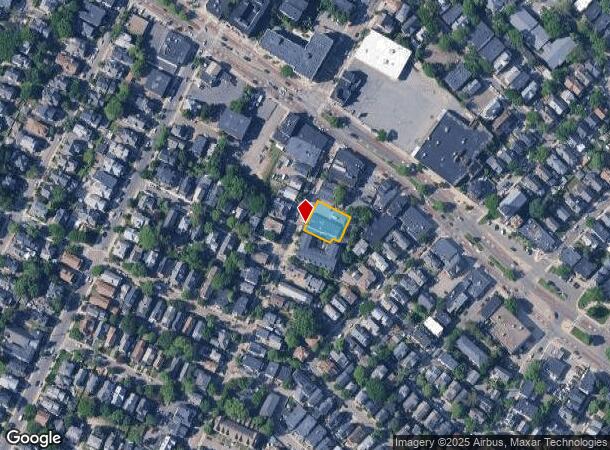 22 Marshall St, Somerville, MA Parcel Map