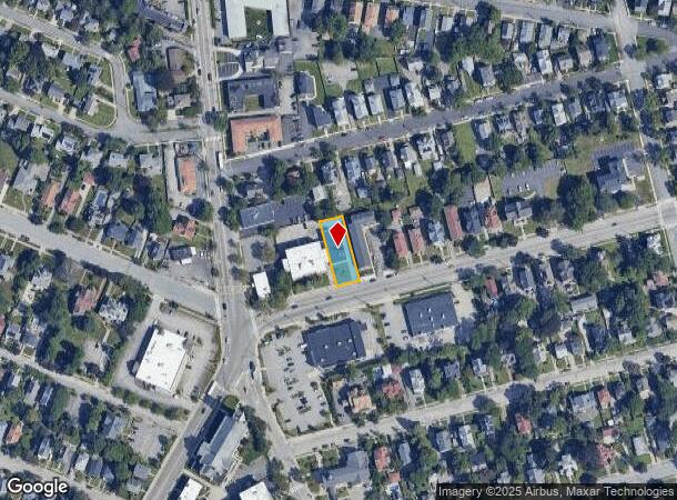 201 Norwood Ave, Cranston, RI Parcel Map